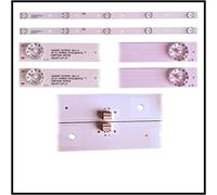 Generico KIT 2 BARRE LED TV PER AKAI 28" JS-D-JP2820-051EC 60416 E28F2000 D28-F2000