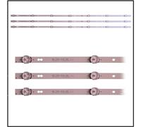 Generico Kit 3 Barre LED per TV NORDMENDE ND43S3200MSMART
