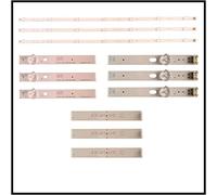 Generico KIT 3 BARRE LED TV PER LG 43" 43UJ630V 43UJ701V 43UJ6309 43UJ651V 43UJ635V