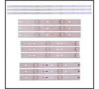 Generico Kit 3 Barre LED TV per Philips 40PFL3088H12 40PFL3188 40PFL5708F7 40PFT410