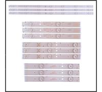 Generico Kit 3 Barre LED TV per SKYWORTH 32E3000 32E3500 32E360E LC320DXJSFA2
