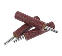 Generico Kit 3 Pezzi Tamburo Abrasivo Cilindrico 6mm Punta per Trapano Levigatore, Bastoncini Carta Vetrata per Levigatura Fine e Modellatura, Accessori Lucidatura Professionale per Fai