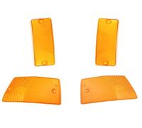 Generico KIT 4 GEMME ARANCIONI PER VESPA PX PE 125 150 200