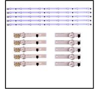 Generico KIT 5 BARRE LED PER TV 32" D2GE-320SC1-R0 ES-035 LED24 Q469797 SHARP-FHD SS3208
