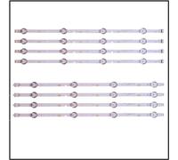 Generico Kit 8 Barre LED per TV Samsung UN48J5000BFXZA UN48J5200AF UN48J6200AFXZC