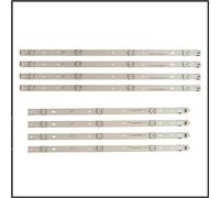 Generico Kit 8 Barre LED TV CL-47-D407-L-V2 CL-47-D407-R-V2