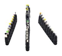 Genérico Kit adattatore universale per computer portatile da 34 pezzi: un set tutto | punte convertitore CC da femmina a maschio 5,5 x 2,1 mm | per viaggi, ufficio a casa, carico