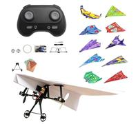 Generico Kit Aeroplano Di RC Set Creazione Aereo Elettrico Telecomandato