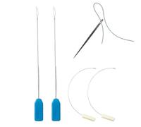 Generico Kit Ago - Set Taglia-cuci per Crochet E -Pratico E Portatile Serger Looper per Aghi Difficili da Raggiungere Aghi Serger Threaderr X 1 Set