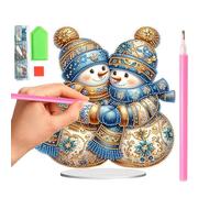 Generico Kit Artistico Di Strass Arte Di Rinestone Acrilico 2D, Con Arredamento Da Tavolo Natalizio Standard | Per La Libreria Per Bambini Adulti Coltivazione Per La Fattoria Del Lavoro Da Letto Per