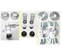 Generico Kit Assetto per Panda 4x4 141 dal 1986>2003 con 2 Spessori Anteriori mm.30 Molle Stabilizzatrici Posteriori Solo per 4x4 Distanziali mm.20 Ruote Anteriori e Posteriori FT30 + 0305 - STK87