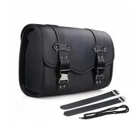 Generico Kit attrezzi per schienale Borsa Viaggio Bagagli Attrezzi In Pelle PU Vintage Per Rebel 250 500 1100 300 W400 W650 XL883L SR400(Style 1)