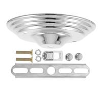 Generico Kit Baldacchino da Soffitto in Metallo Vintage con Gancio Plafoniera a Piastra Resistente e Compatta per Soggiorno Camera da e Locali Commerciali