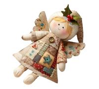 Generico Kit Bambola Angelo Di Natale | Decorazioni Morbide Vintage | Set Per Angeli In Stoffa Per La Casa,Per Principianti Amanti Artigianato Famiglia Amici Festa Casa