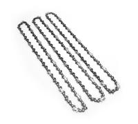 Generico Kit Barra Guida for Motosega da 14 Pollici e 65Mn, Passo 3/8LP, Catene da 50DL for Motosega Stihl MS170 MS180 MS181 MS190 MS191T MS192T(3pcs Chain)