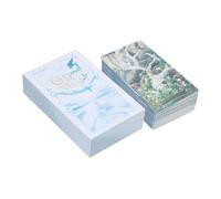 Generico Kit Carte Tarocchi - Gioco da tavolo portatile con 78 carte e guida | Mazzo di Carte Oracle - per Ritrovi con Compagni di amiglia Meditazione Lettura
