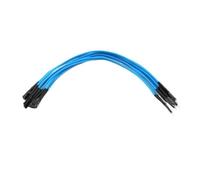 Generico Kit cavo di prolunga for bagagliaio del pannello frontale da 30 cm a manica singola(Light Blue)