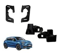 Generico Kit Completo Coppia Ganci e Gommini rinforzati Supporto mensola cappelliera Baule Fiat 500X
