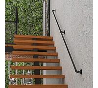 Generico Kit completo for corrimano for scale in tubo industriale con staffa a parete(16ft)