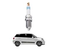 Generico KIT COMPOSTO DA 4 CANDELETTE per AUTOMOBILE FIAT 500L 1.6 D Multijet 88 kw anno 2013-2024