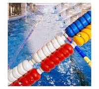 Generico Kit Corda Galleggiante for Indicatori di Corsia for Piscina, Sicurezza Regolabile for, Divisore A Spirale da 3, Piedi - 59, for Dividere Il Layout Accessorio for(3m/9.8ft)