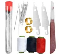 Generico Kit da Cucito - Set Multifunzionale da 37 Pezzi per Cucito, Set Multifunzionale Dee dsa 37 Pezzi | Perr la casa, per la Camera DAA Sarti università Viaggi Hobby