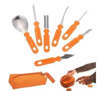 Generico Kit da intaglio zucche per Scultura di Halloween