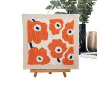 Genérico Kit Da Ricamo Con Ago Perforatore, Per Adulti, Kit Di Decorazione Opere D'arte Facile Per Principianti | Aghi Punch Complete Principianti, Ragazze, Adulti