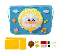 Genérico Kit Da Ricamo Per Bambini, Kit Da Cucito Per Bambini - Carine Bambole Animali Ricamo | Impara A Cucire Giocattoli, Cucire I Tuoi Prodotti, Kit Per Principianti Per La Scuola