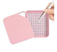 Generico Kit De Pince à éPiler Et Plateau - Outil De Tri Efficaçe | Plateau Organiseur Pour Perles à Repasser | Kit D'outils Précis Imprimés En 3d Pour Maison, Fêtes, Et Adultes