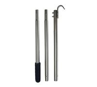 Generico Kit Di A Trazione Della Della Soffitta - Set Di Ganci A Trazione Atica Set Di Pul Stick Pulli | Scade Pullder Atico Multifunzionale | Apri Polatura Da 40 Pollici E Ladro Loft Ideale