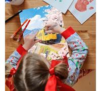 Generico Kit di acquerelli,12 colori con quaderno portatile | materiali per - per viaggio, studio, all'aperto, scuola, università, disegno, artigianato e murales