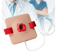 Generico Kit di allenamento per il confezionamento delle ferite, formazione indossabile per fermare il sanguinamento per formazione in aula, pratica di pronto soccorso d'emergenza