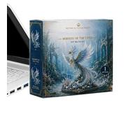 Genérico Kit di animali marini con perline, creativo animali marini mitici 3D, kit artistico con perline fatte a mano, per bambini, adolescenti, ragazzi, ragazze, principianti, adulti