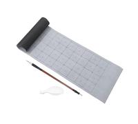 Generico Kit di Calligrafia per Principianti Pennello e Tessuto Idrorepellente Riutilizzabile, Set Pratico per Esercizi Quotidiani a Casa Design Anti-sbavatura