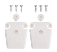 Genérico Kit di chiavistello per portatile | con 6 viti pezzi di ricambio per | Accessori per hardware impermeabili ad alta resistenza | per riparazione, installazione e manutenzione