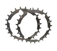 Generico Kit di Chiodi Antiscivolo for Ruota di trazione da 212 mm, Compatibile con Accessori di Riparazione for Tosaerba robotizzati Sileno City, Punte for Tosaerba, ausili for la trazione