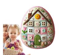 Generico Kit di imbarcazioni per - Sturdy Uova Pasqua, Feltro, Crafting Set Artigianato, Chick House Decorazioni Adulti e | Multipurpose Outdoor Indoor Utility Easy Cleanness to Use