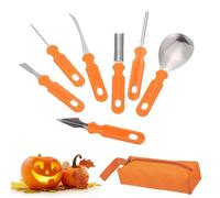 Generico Kit Di Intaglio Halloween Scultura Di Prop Halloween