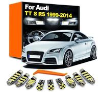 Generico Kit di luci di Lettura a LED per Interni, per Audi TT MK1 MK2 8N 8N3 8N9 8J 8J3 8J9 Coupe Roadster 1999-2014