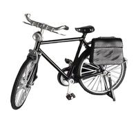 Genérico Kit di modellino per bicicletta - Set meccanico in lega di alluminio da collezione retrò,Miniatura per bicicletta per bambini - per collezione e riduzione della noia in casa ufficio scuola
