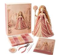 Generico Kit di Perline 3D Kit 3D Artigianale con Perline