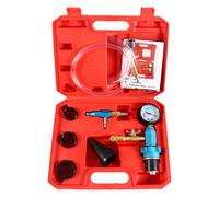 Generico Kit di Raffreddamento - Strumenti di Ricarica per Auto da 7 Pezzi, Set di Riparazione Auto, Kit di Spurgo del Motore | Strumento per La Rimozione 'Aria del Radiatore, Fornitura di Manutenz