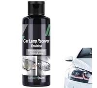 Generico Kit di restauro dei fari dell'auto, detergente e lucidatura dei fari dell'auto, rimozione dell'ossidazione per fari nuvolosi, chiarezza istantanea con Protezione duratura (1 PCS)