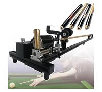 Generico Kit di Riparazione di paraliardo Professionale con Motore 300W per Snooker Tip Grinding Raddring e lucidatura.