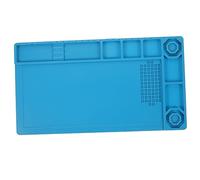 Generico kit di riparazione mobili tappetino informatico saldatura pad della stazione saldare Riparazione computer sottomano con messa a tappetino da lavoro in silicone Gel di silice