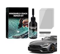 Generico Kit di Riparazione per Crepe sul Parabrezza - Soluzione per La Riparazione del Parabrezza, Soluzione per La Riparazion dei Frammenti di Vetro 'Auto, Prevenzione Rapida dei al Parabreza del