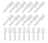 Generico Kit di Riparazione Persiane 60 Pezzi Perni Telescopici in Plastica Resistente, Accessori per Tapparelle da Esterno, Perni di Ricambio Leggeri e Facili da Installare per Finestre