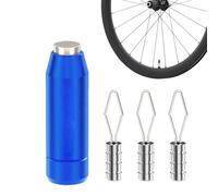 Genérico Kit di routing interno per bicicletta, dispositivo di tensione e trazione, kit di guida cavi per bicicletta - per pneumatici, cerchi, appassionati di ciclismo, principianti e officine