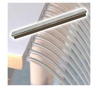 Generico Kit di Scarico per Cascata Resistente per Giardino e Patio, connettore in PVC, Ideale per stagni, fontane, Decorazioni per Il Flusso d'Acqua, Elemento Decorativo per Esterni, Durevole e faci